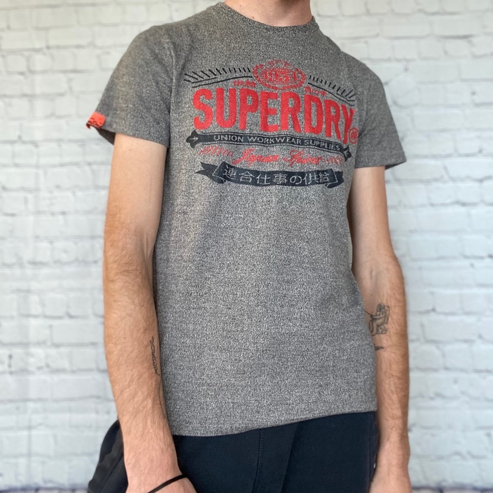 Vintage Inspired Superdry Short Sleeve T-Shirt